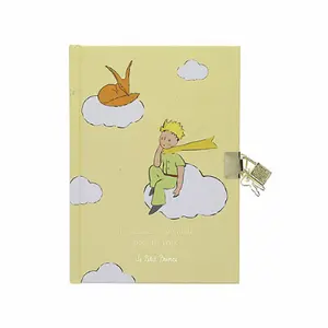Secret booklet a5 yellow the little prince child Kiub 160 p image-0