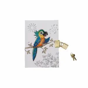 Secret booklet a5 parrot child Kiub Kook 160 p image-0