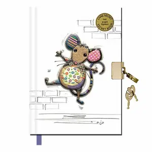 Secret booklet a6 mouse child Kiub Kook 160 p image-0