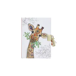 Diary a5 Kiub Kook Enfants Girafe image-0