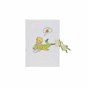 Secret notebook a6 white the little prince child Kiub 160 p image-0