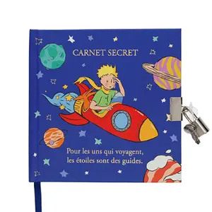 Square secret notebook Kiub LPP image-0