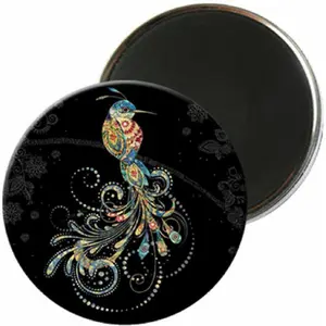 Στρογγυλός μαγνήτης κολλιμπρί Kiub Bug Art Jewels image-0