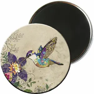 Round magnet Kiub Bug Art Amys