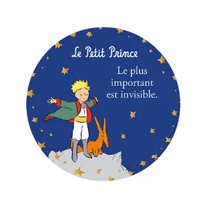Runder Magnet Kiub Le Petit Prince image-0