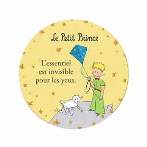 Runder Magnet Kiub Le Petit Prince image-0