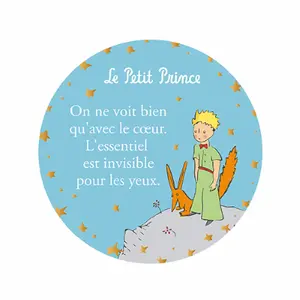 Runder Magnet Kiub Le Petit Prince image-0
