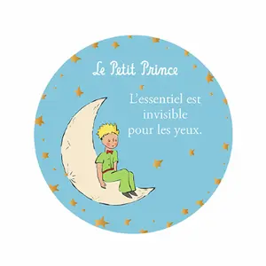 Στρογγυρός μαγνήτης Kiub Le Petit Prince image-0