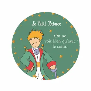 Ronde magneet Kiub Le Petit Prince image-0