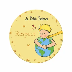 Magnete rotondo Kiub Le Petit Prince image-0