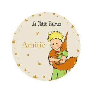 Magnete rotondo Kiub Le Petit Prince image-0