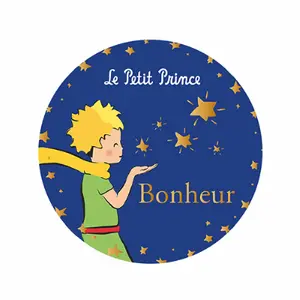 Magnete rotondo Kiub Le Petit Prince image-0