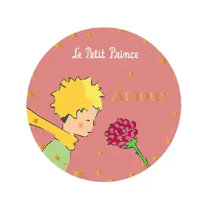 Runder Magnet Kiub Le Petit Prince image-0