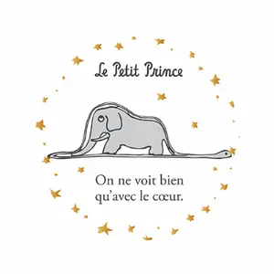 Rund magnet Kiub Le Petit Prince image-0