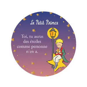 Imán redondo Kiub Le Petit Prince image-0