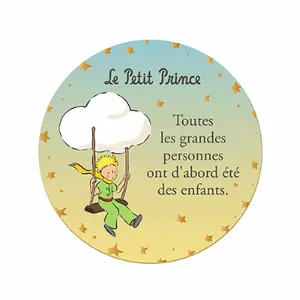 Magnete rotondo Kiub Le Petit Prince image-0