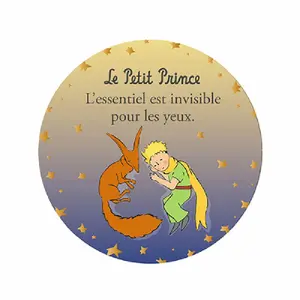 Runder Magnet Kiub Le Petit Prince image-0