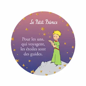 Okrągły magnes Kiub Le Petit Prince image-0