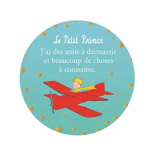 Runder Magnet Kiub Le Petit Prince image-0