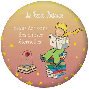 Runder Magnet Der Kleine Prinz Bücher Kiub image-0