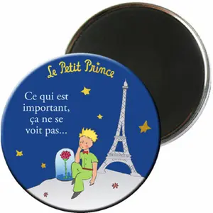 Runder Magnet Kiub Lpp Paris image-0