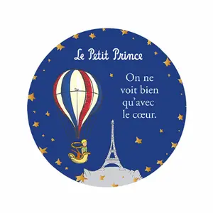 Runder Magnet Kiub Lpp Paris image-0