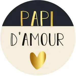 Magnet rond petits messages Kiub image-0
