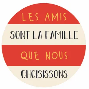 Magnet rond petits messages Kiub image-0