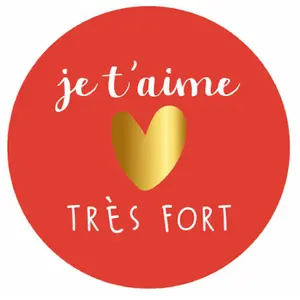 Magnet rond petits messages Kiub image-0
