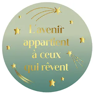 Magnete rotondo Kiub Petits Messages image-0