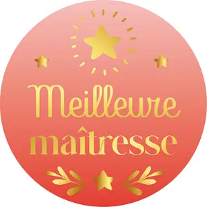 Runder Magnet Kiub Petits Messages image-0