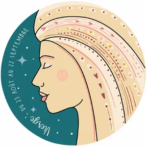 Round zodiac spirit magnet Kiub image-0