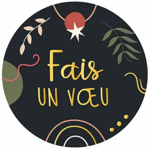 Magnet rond esprit zodiac Kiub image-0