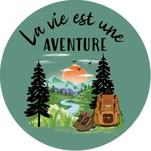 Aimant rond Kiub Odyssée image-0