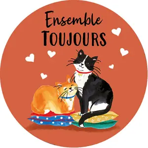 Aimant rond Kiub Odyssée image-0