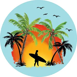Magnet rond Kiub Odyssee image-0