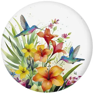 Runder Magnet Kiub Portfolio Colibris image-0