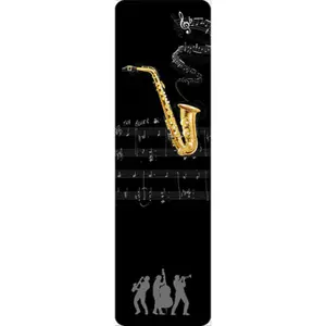 Lesezeichen Kiub M166 Bug Art Jewels Saxophone image-0