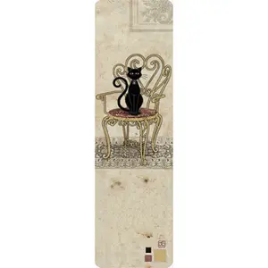 Bogmærke Kiub Bug Art Chat Noir Chaise image-0