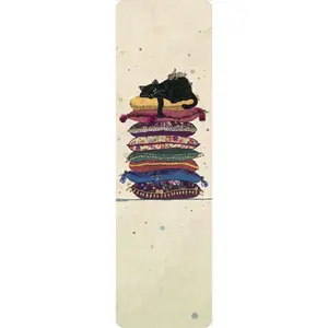Bladwijzer Kiub Bug Art Chat Coussin image-0