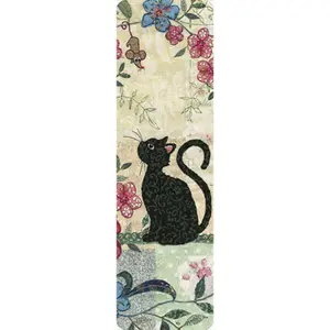 Záložka Kiub Bug Art Amys Chat Fleurs image-0