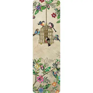 Bookmark Kiub Bug Art Cage A Oiseaux image-0