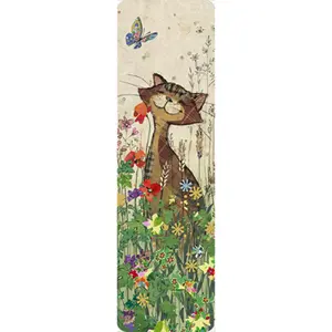 Segnalibro Kiub Bug Art Amys Chat Coquelicot image-0