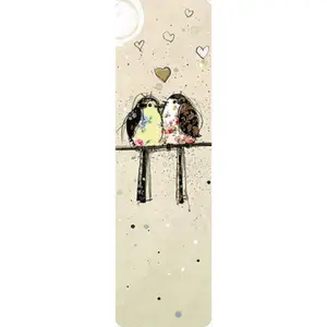 Segnalibro Kiub Bug Art Oiseaux Amoureux image-0
