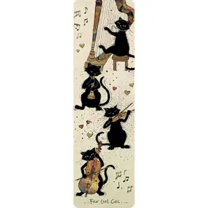 Bladwijzer Kiub Bug Art Chat Musique Intruments image-0