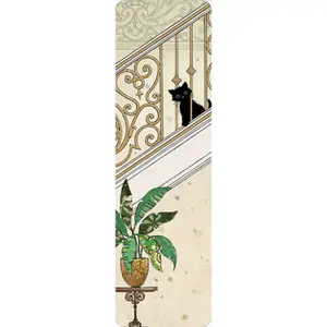 Marque-page Kiub Chaton Escalier image-0