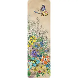 Bladwijzer Kiub D188 Bug Art Papillon Jardin image-0