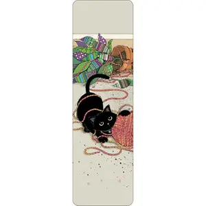 Lesezeichen Kiub H036 Bug Art Chaton Pelote image-0