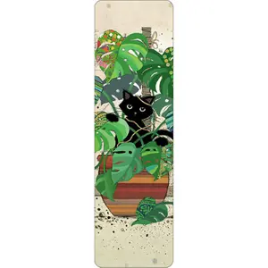 Segnalibro Kiub H038 Bug Art Chaton Monstera image-0