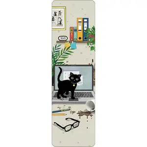 Segnalibro Kiub H041 Bug Art Chaton Bureau image-0